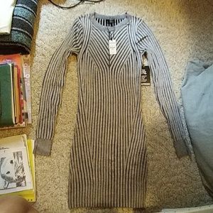 Express sweater dress
